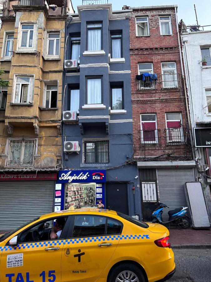 Alaca Suit Istanbul Exterior foto