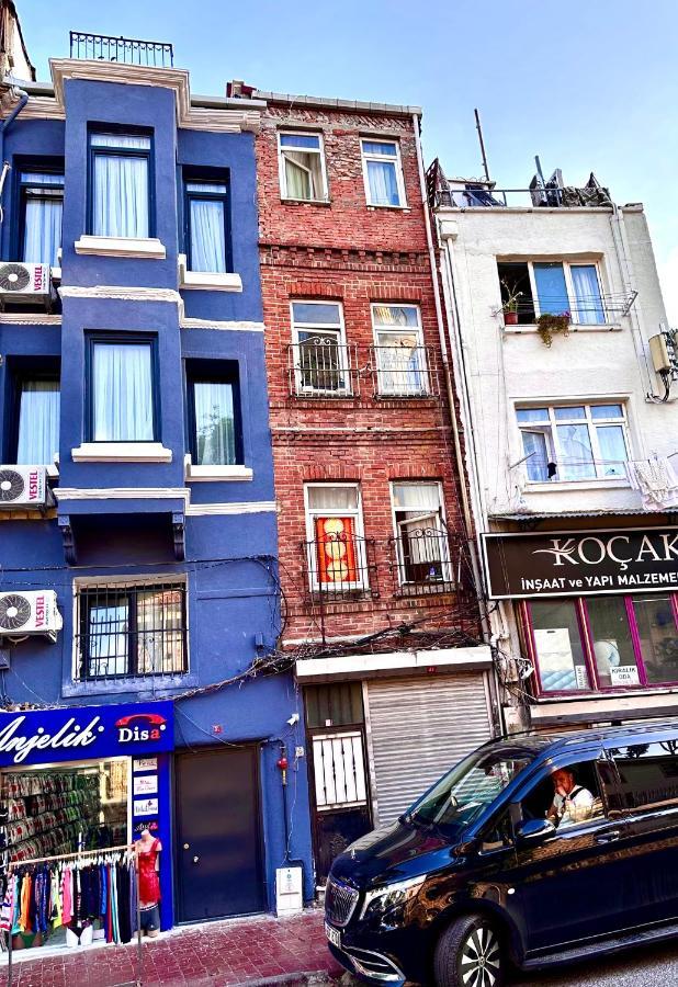 Alaca Suit Istanbul Exterior foto